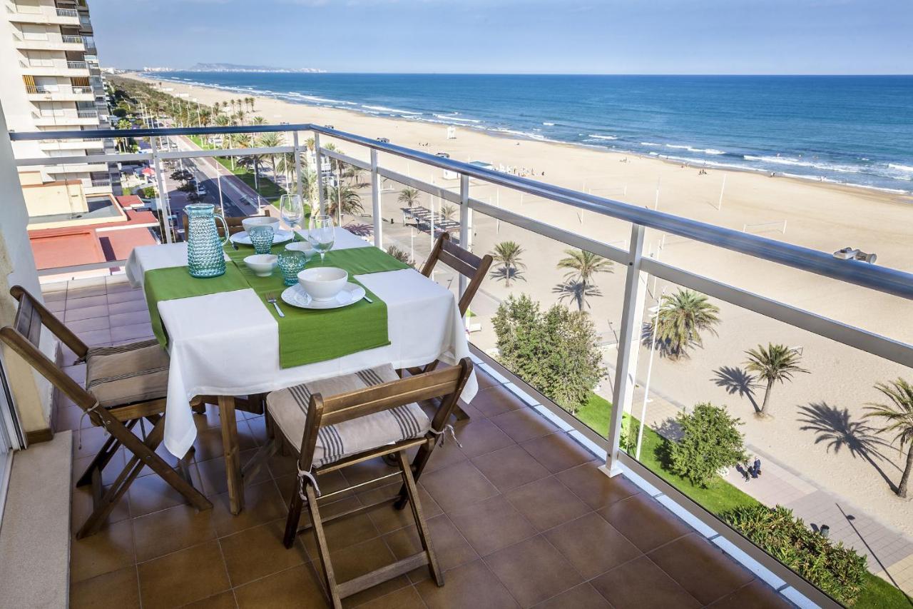 Appartamento Ag Galeon Playa de Gandia Esterno foto