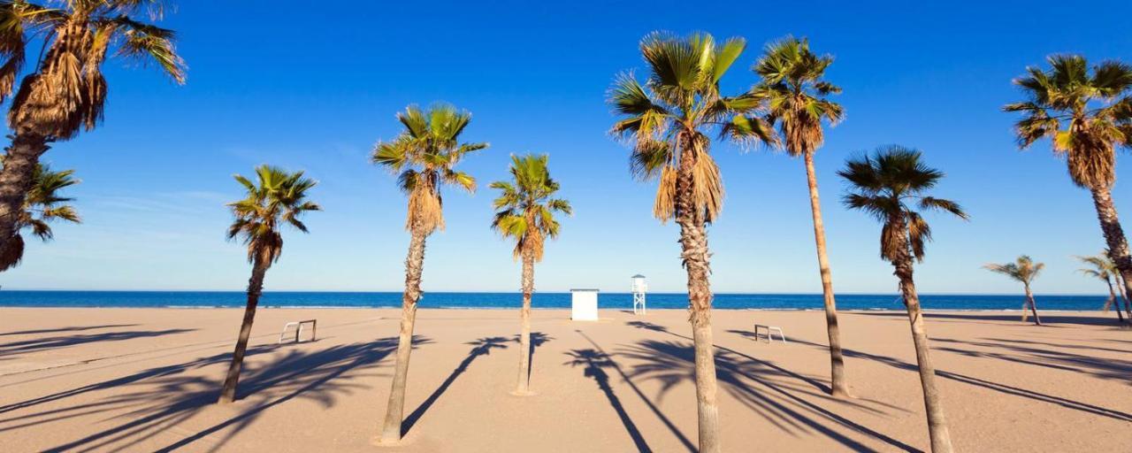 Appartamento Ag Galeon Playa de Gandia Esterno foto